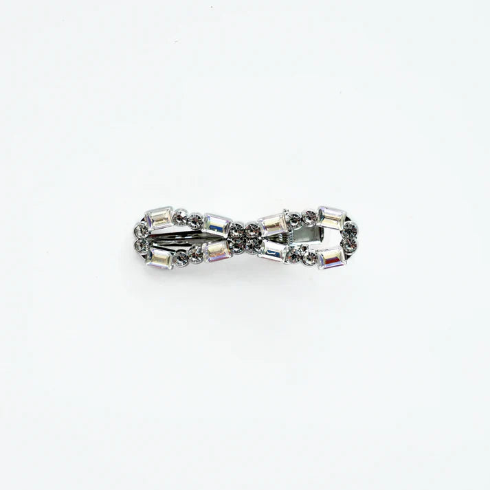 Studded Bow Hair Pin (Single)